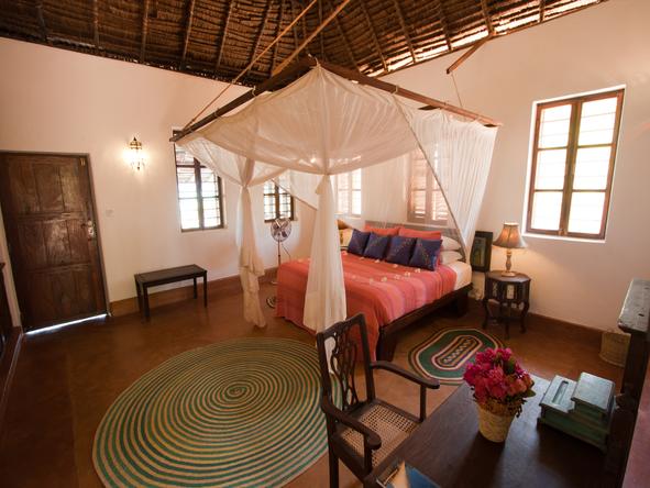 Matemwe Beach House - Bedroom2